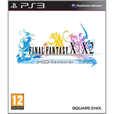 Final Fantasy X X2 HD Remastered PlayStation 3 Games Square Enix