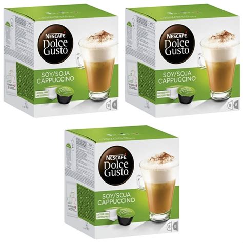 Soja Cappuccino Nescaf Dolce Gusto Er Pack Kapseln Kaffee