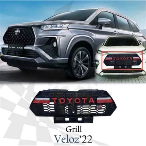 Jual Grill Avanza Veloz 2021 2022 Gr Sport Shopee Indonesia