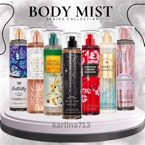 Jual BBW Body Mist 236ml All Series Bath And Body Works Into The