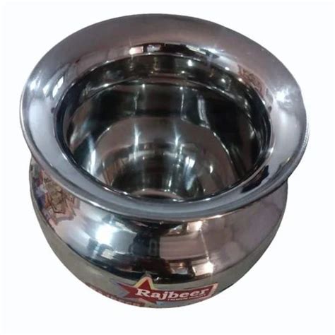 Gm Stainless Steel Lota For Home Size Inch At Rs Piece In