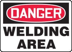 Welding Safety Signs - Accuform