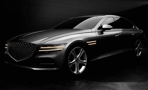 2021 Genesis G80 unveiled with fresh design, new platform ...