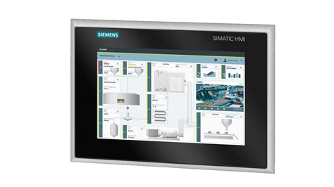 Simatic Hmi Comfort Panels Machine Level Hmi Siemens Global