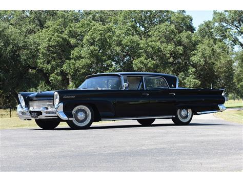 1958 Lincoln Continental For Sale Cc 928837