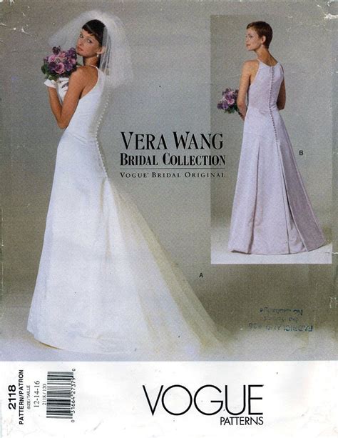 American Designer Vera Wang Vogue Wedding Dress By Heychica