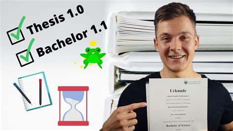 Bachelorarbeit Schreiben Das Solltest Du VORHER WISSEN Mein Excel