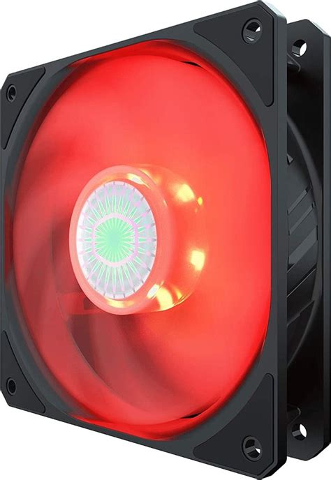 Cooler Master Sickleflow 120 Red Pc Case Fan 120mm Mfx B2dn 18npr R1 Fn1409 Computers And Tech