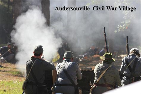 Andersonville Civil War Village Photograph By Jerry Battle Fine Art