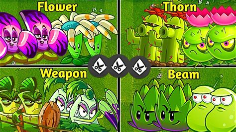 Random 8 Plants Spear Battles Who Will Win PvZ2 Plants Vs Plants