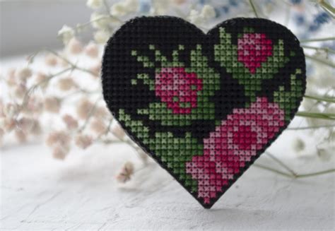 Heart Cross Stitch Pattern Code Ilcs I Like Cross Stitch Buy