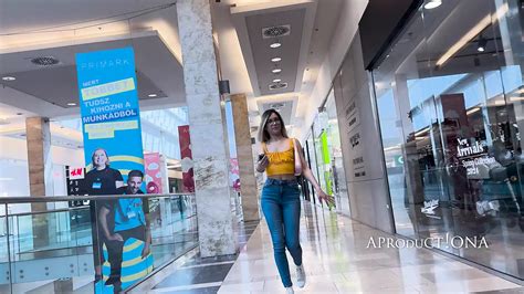 Wetting In The Shopping Mall Flashing Amateur Porn Feat Megan Nicole By FapHouse XHamster