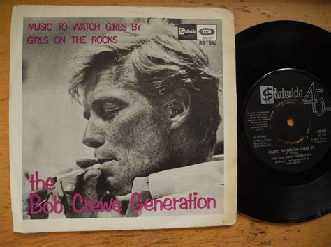 Bob Crewe Generation Music To Watch Girls By Single Sweden