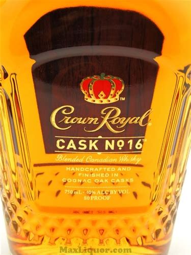 Crown Royal Cask 16 - Buy Online - Max Liquor