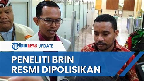 Gara Gara Komentar Halalkan Darah Peneliti Brin Resmi Dilaporkan Ke