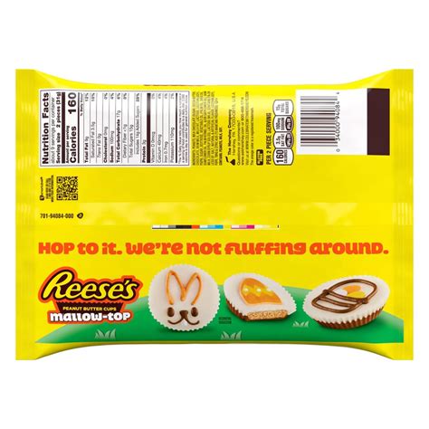 Reeses Mallow Top Peanut Butter Cups 265 G Online At Best Price
