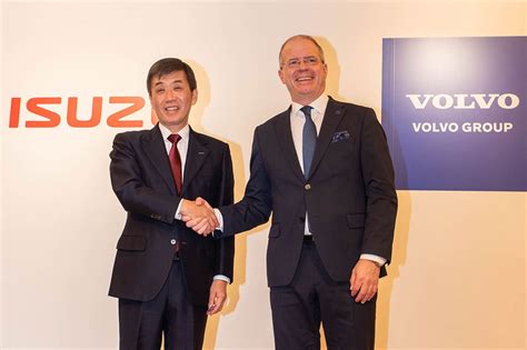 Volvo Group Bersama Isuzu Motors Siapkan Strategi Bersama Autonesian