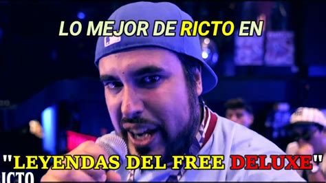 EL CAMINO De RICTO En LEYENDAS DEL FREE DELUXE 2023 CON LETRA YouTube