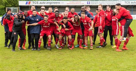 Champions! | 30th April 2018 | News | Beaconsfield Town FC