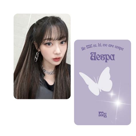 Set De Photocards De Aespa Fuyushop