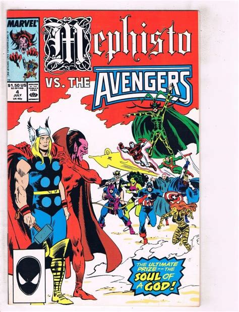 Mephisto Vs Fantastic Four X Men Avengers Complete Marvel Comics 1 2 3