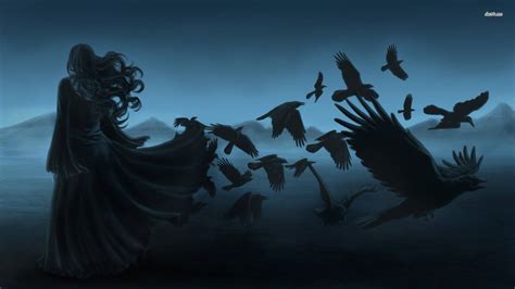 The Raven Wallpapers Wallpaper Cave