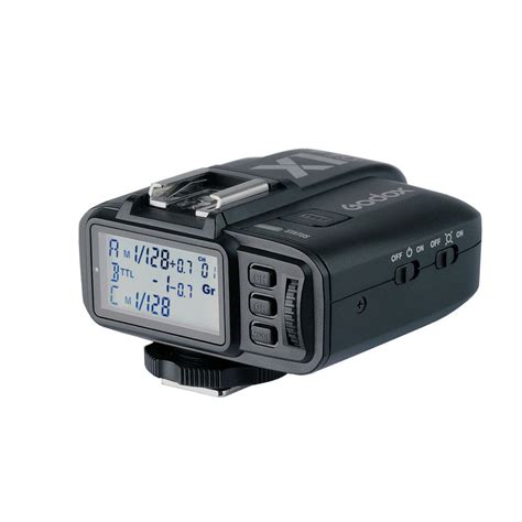 Godox X1T-C TTL HSS Single Transmitter Wireless Flash Trigger (Canon ...