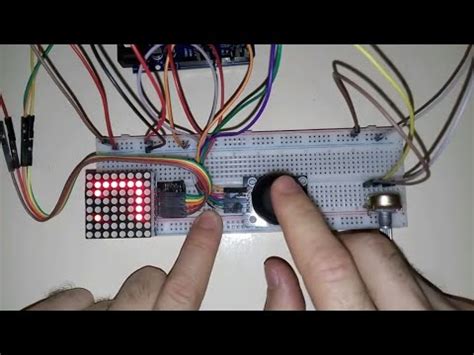 How To Make Snake Game Using Arduino Uno And X Led Matrix