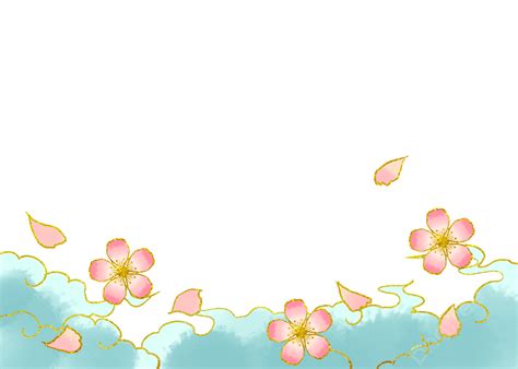 Spring Flower Petals Spring Outing Spring Tour Png Transparent