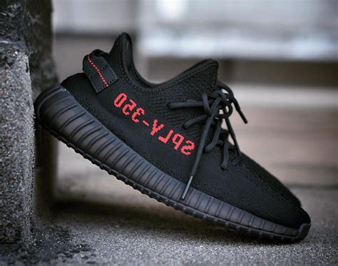 Details On When Adidas Yeezy 350 Boost V2 Blackred Will Release