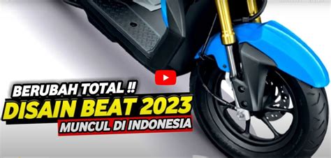 Nmax Meradang All New Honda Beat Cc Akan Hadir Dengan Desain