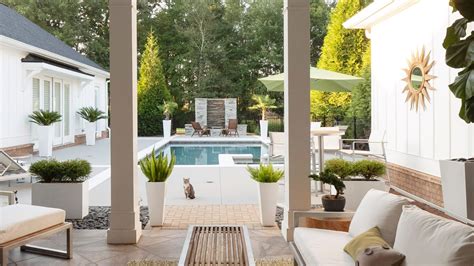 youll love   beautiful pool area ideas spotlight australia