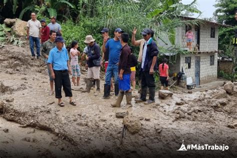 El alcalde Ing Persi Cercado Cubas se trasladó hasta el caserío Seda