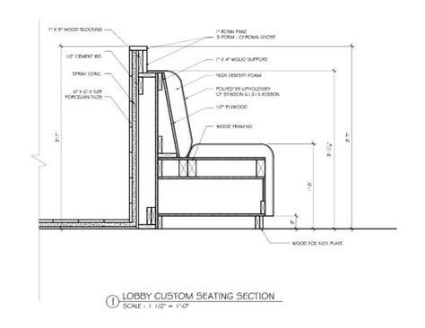 Detailed Drawing of Window and Door Frame with Measurements