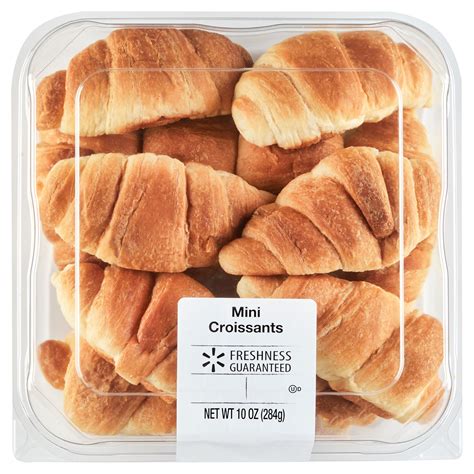 Freshness Guaranteed Mini Croissant Oz Count Walmart