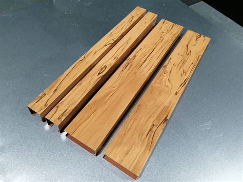 Декоративные рейки из композита - цена от производителя