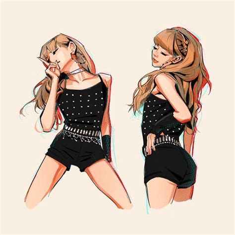 ˗ˏˋ 🧚🏼‍♀️ ˎˊ˗ 𝐬𝐮𝐪𝐚𝐩𝐥𝐮𝐦 𝐢𝐠 𝐚𝐧𝐪𝐞𝐥𝐫𝐚𝐢𝐧 Kpop Fanart Lisa Blackpink