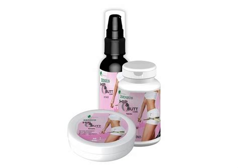 Zenius Hip Butt Care Kit Cmbo For Buttocks Enhancement At Rs 1999