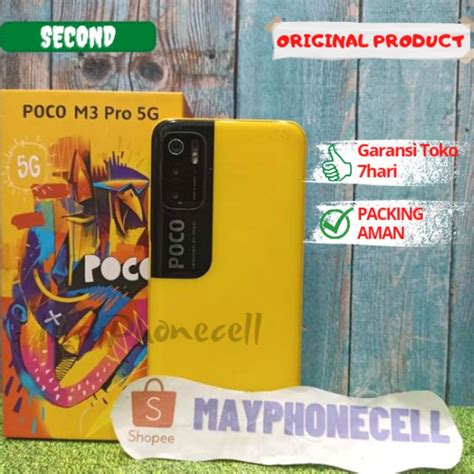 Jual Hp Poco M Pro G Ram Gb Internal Gb Handphone Siomi Somi