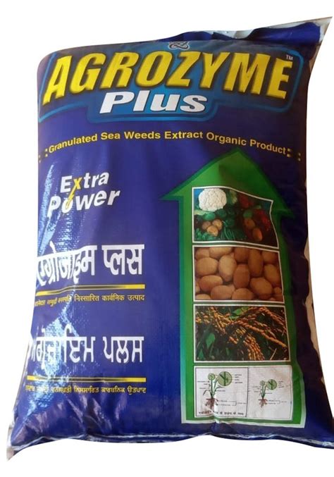 Agrozyme Plus Sea Weed Extract Organic Fertilizer At Rs 1349 Piece