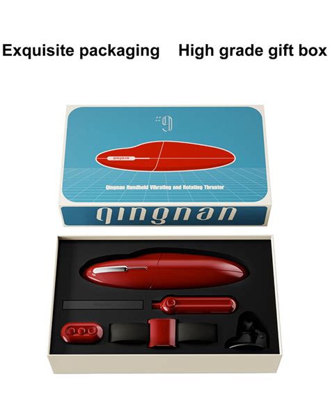 No Handheld Vibrating And Rotating Thruster Sex Machine