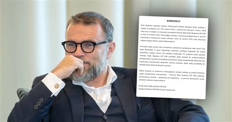 Jacek Bartosiak straci doktorat Jest postępowanie Rady Naukowej ISP