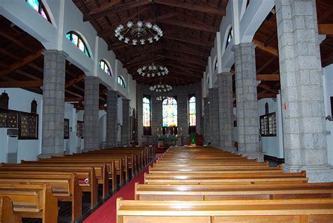 Interior Naedong Anglican Church Simple Yet Beautiful Int Flickr