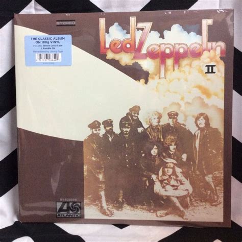 Led Zeppelin Ii Vinyl Record | Boardwalk Vintage