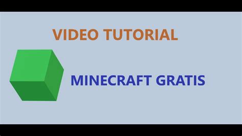 Come Scaricare Minecraft Gratuitamente Sul Proprio Pc