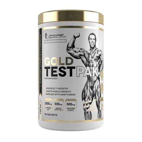 GOLD Test Pak от Kevin Levrone (30 sachets) Тестобустер — Axilles.by