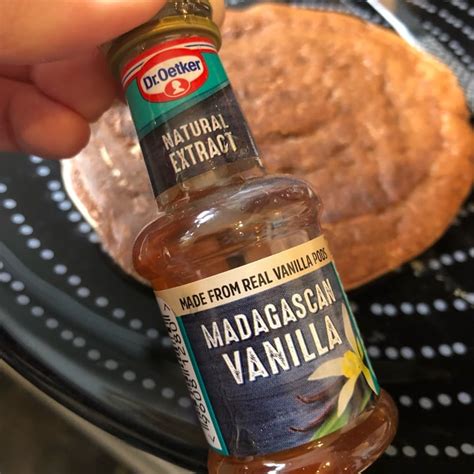 Dr Oetker Madagascan Vanilla Review Abillion