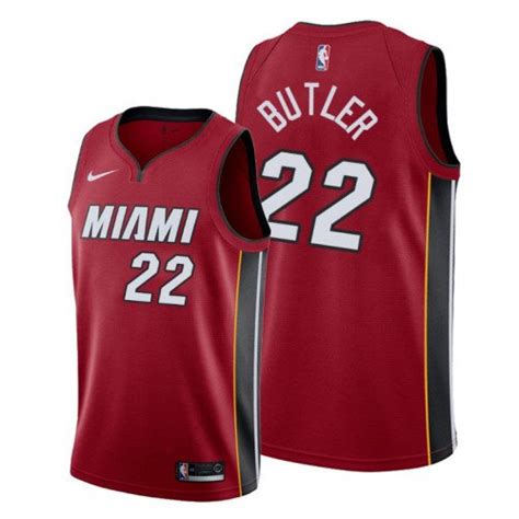 Men S Youth Miami Heat Jimmy Butler Statement Jersey Red