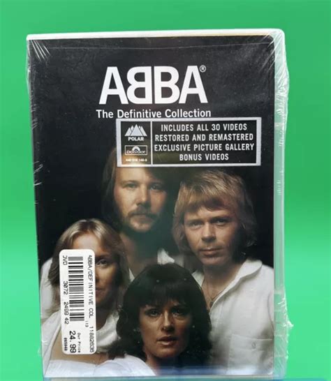 ABBA THE Definitive Collection DVD 2002 EUR 33 07 PicClick FR