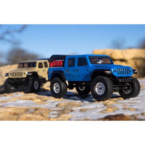 SCX 24 Jeep Rubicon Gladiator Technic Hobby